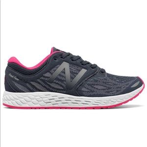 New Balance Women's Running Shoe Thunder/Pink
